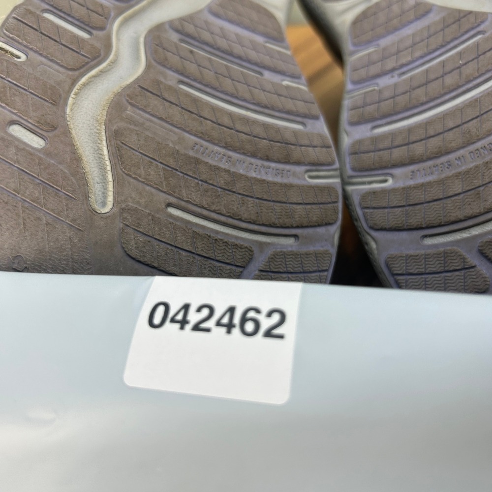Brooks Ghost Max 2 Womens Running Shoes Grey Purple Size 39 / 8 Medium B - Picture 8 of 8